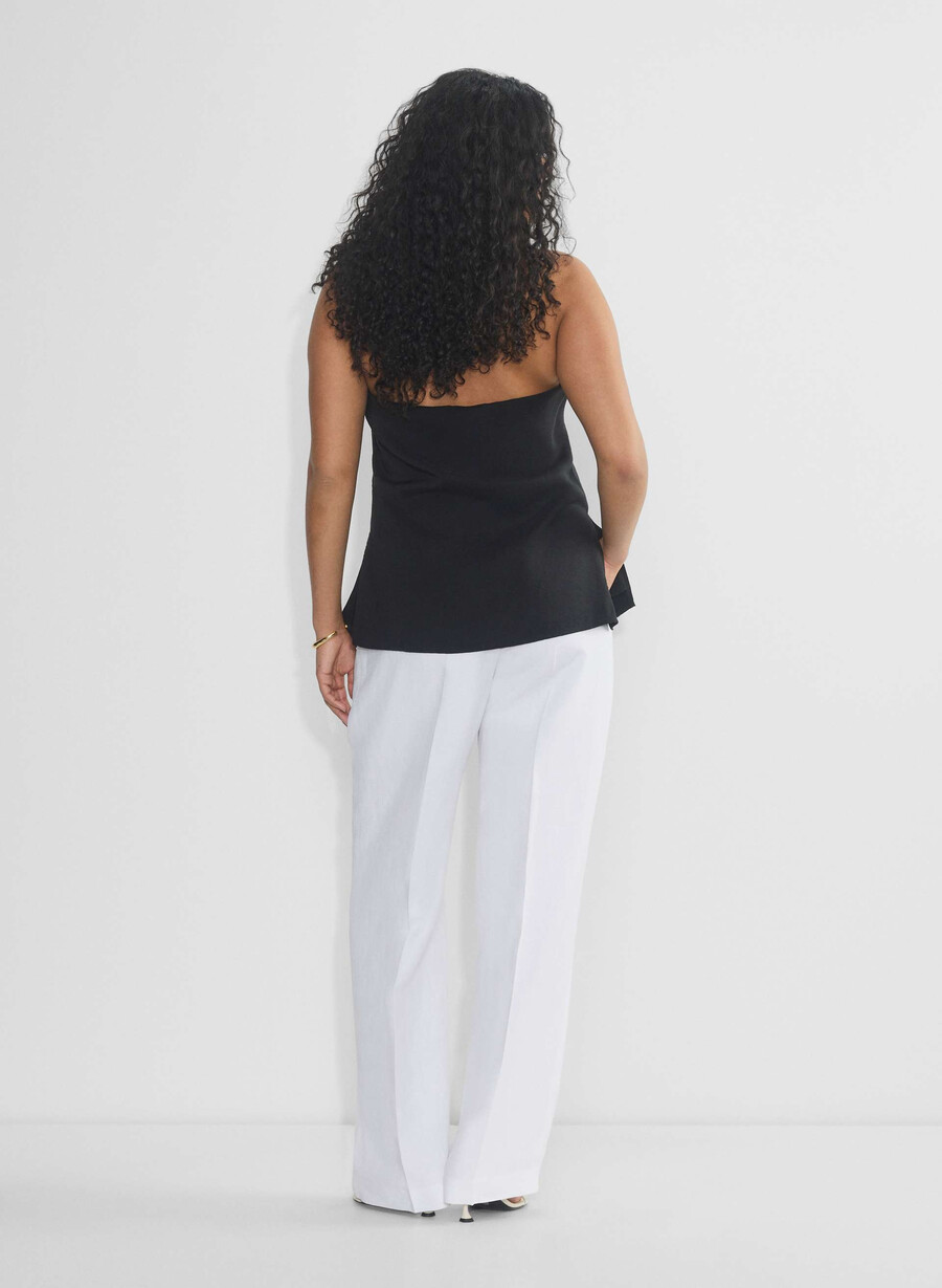 the effortless pant curve-fit – cruiselinen vit