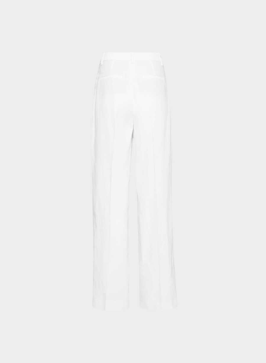 the effortless pant curve-fit – cruiselinen vit
