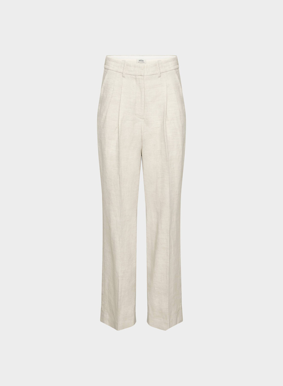 the effortless pant curve-fit – cruiselinen naturlig ecru