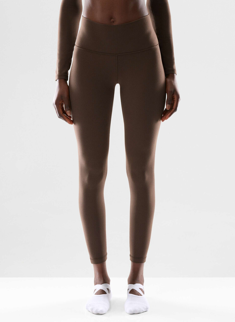 butter cheeky högmidja 66 cm leggings mokkabrun
