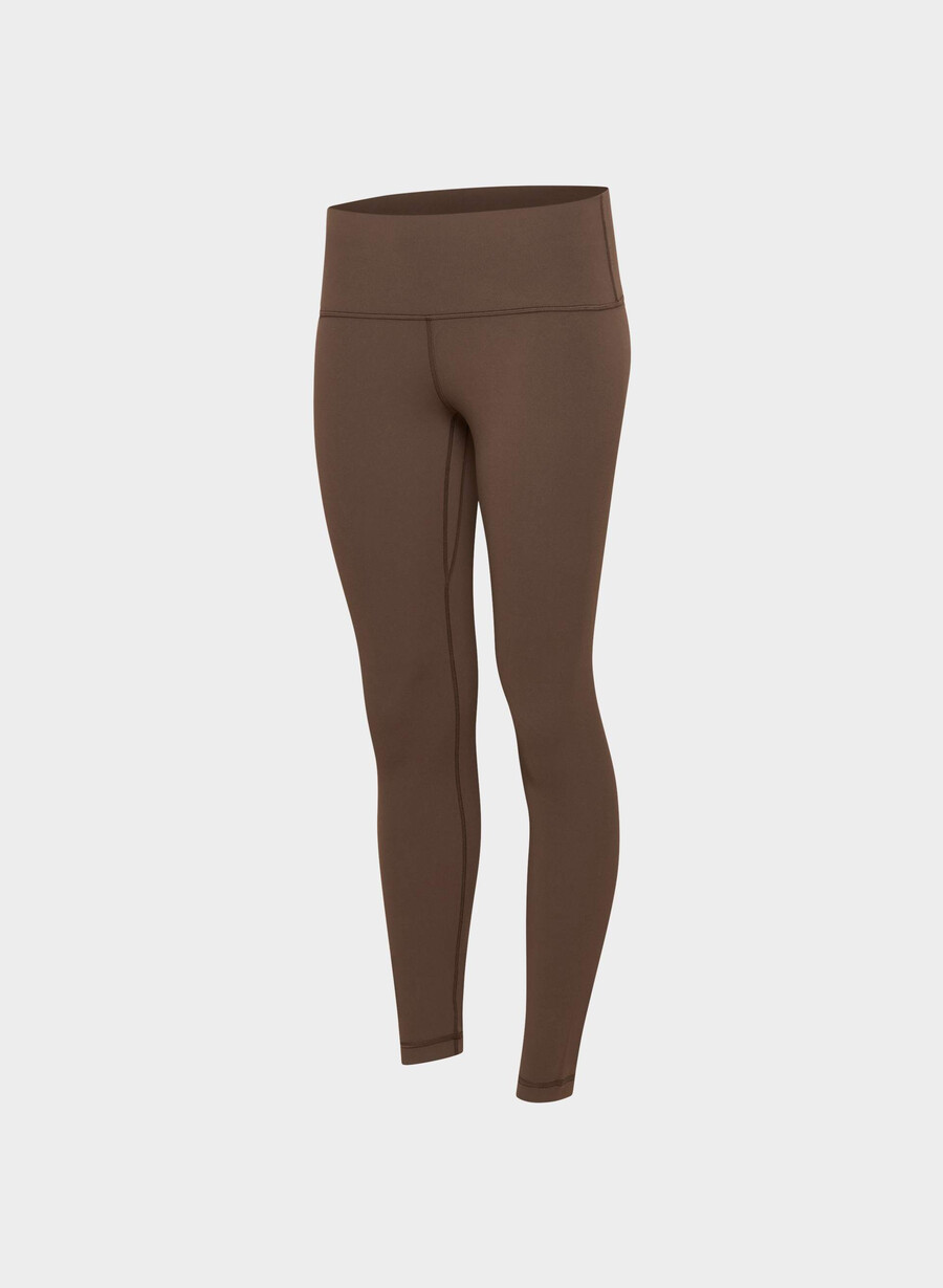 butter cheeky högmidja 66 cm leggings mokkabrun