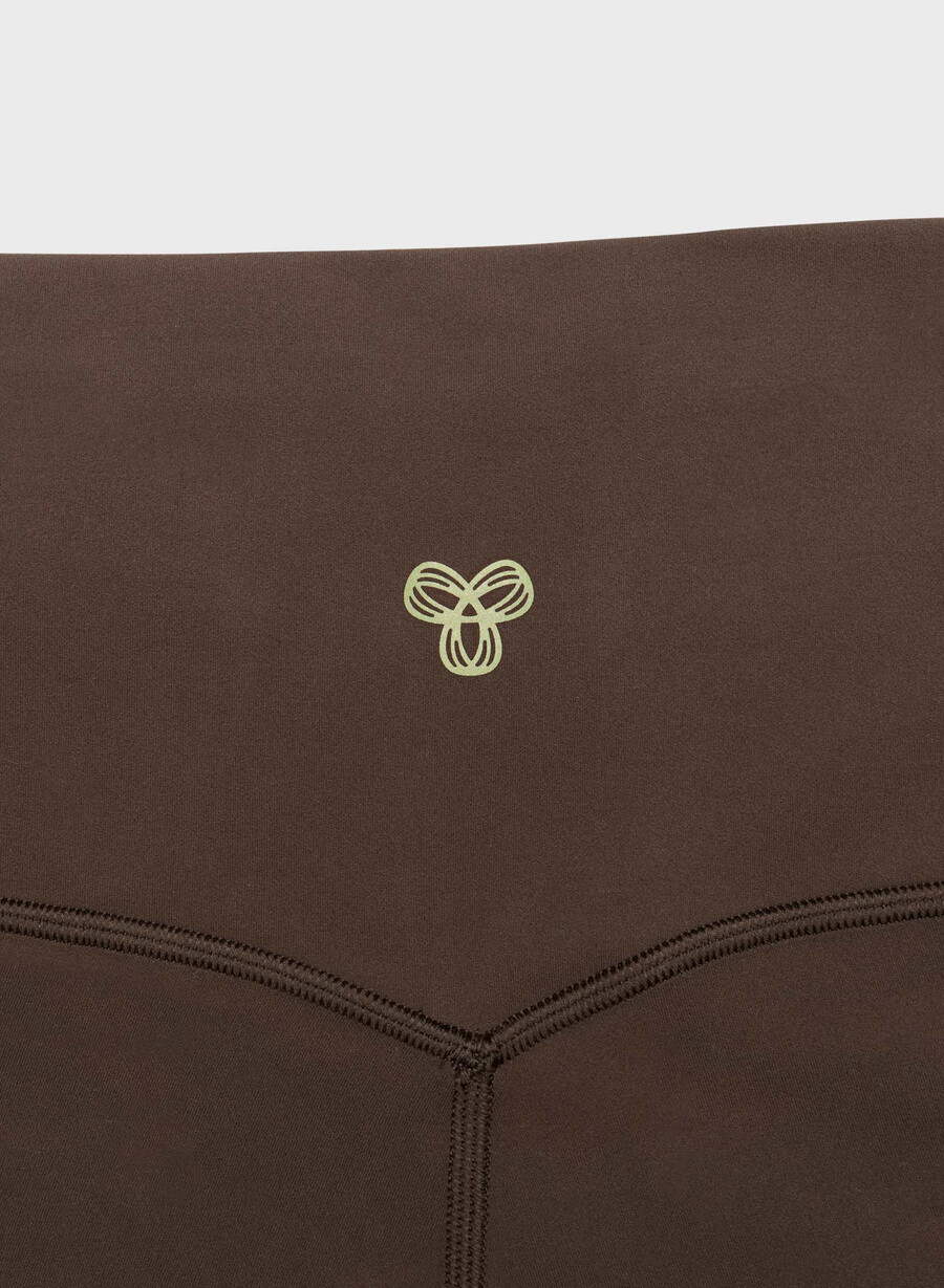 butter cheeky högmidja 66 cm leggings mokkabrun
