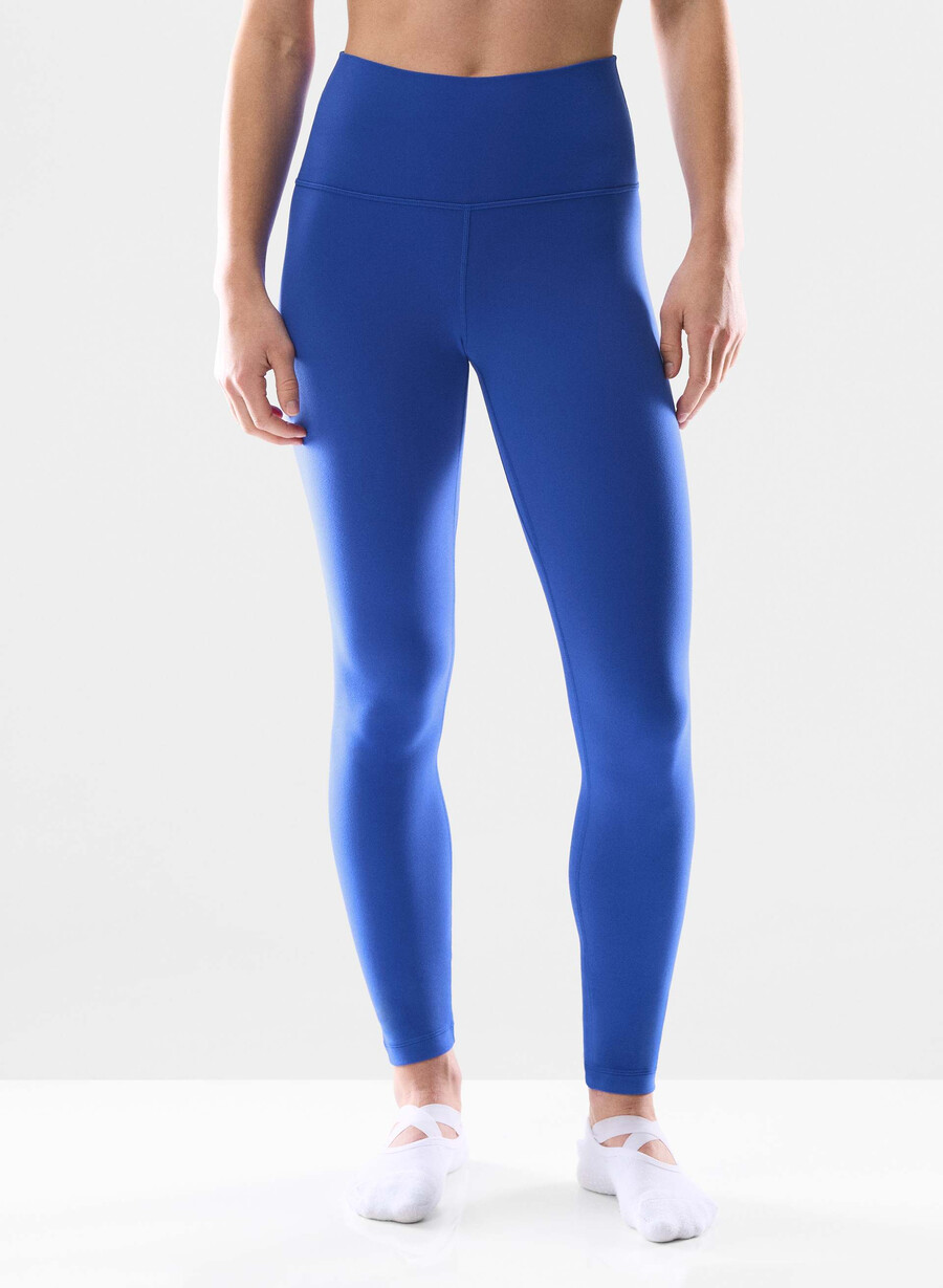 butter cheeky högmidja 66 cm leggings i blÅ