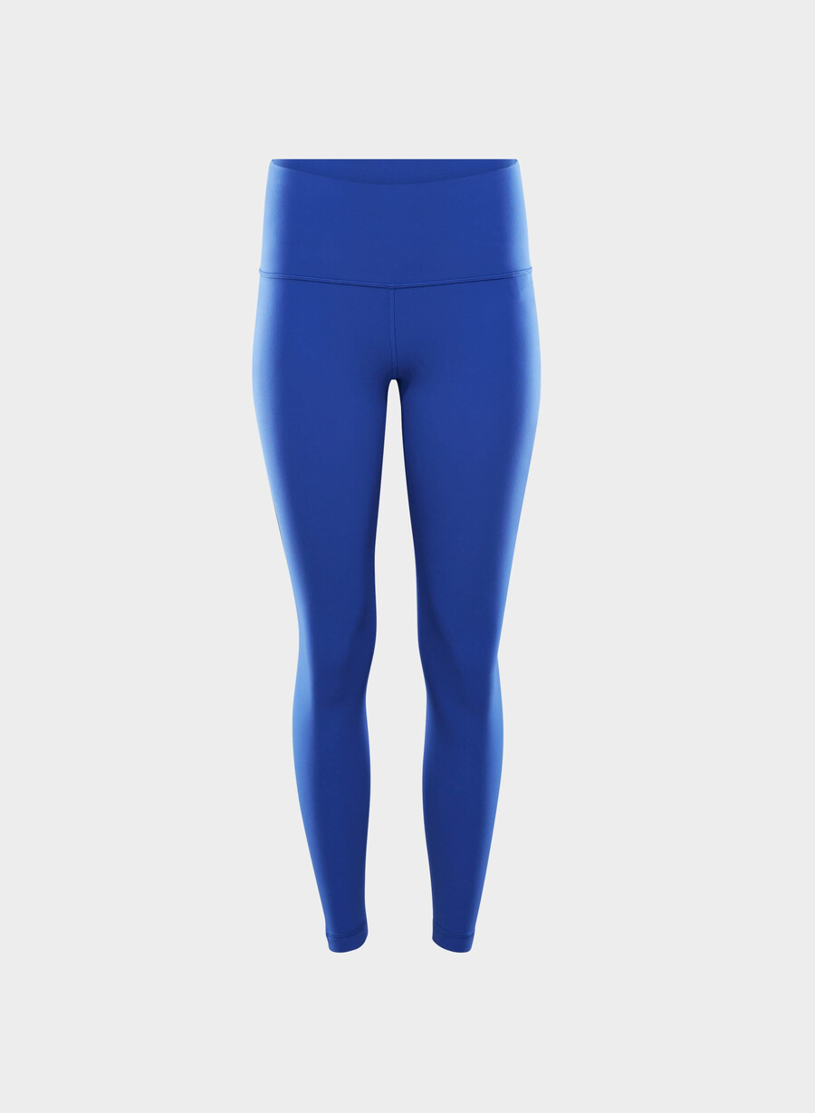 butter cheeky högmidja 66 cm leggings i blÅ