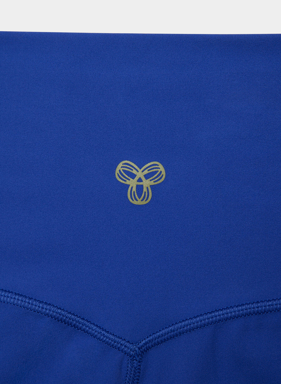 butter cheeky högmidja 66 cm leggings i blÅ