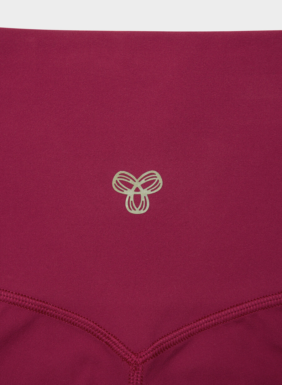 butter cheeky högmidja 66 cm leggings juicy rose