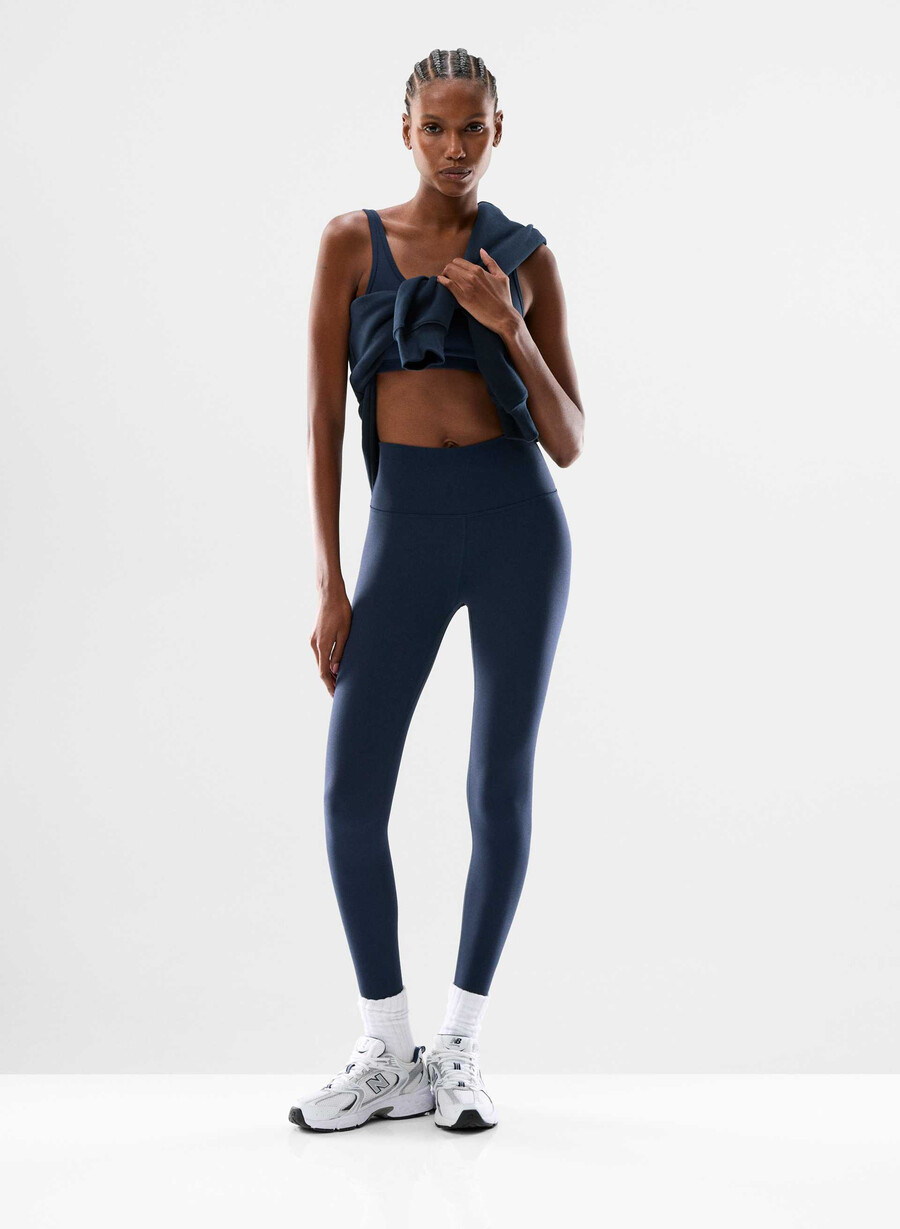 butter cheeky högmidja 64 cm leggings admiral