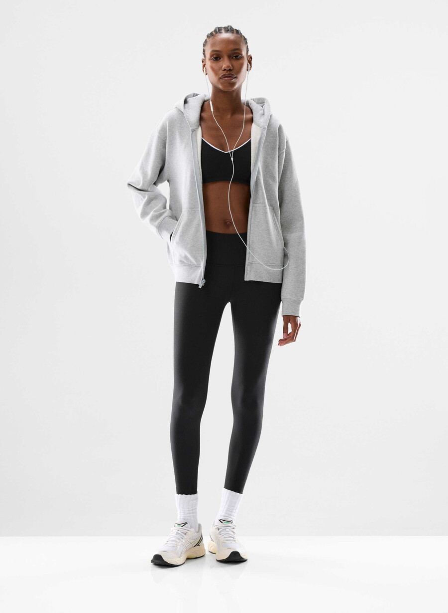 butter cheeky höghöjdsleggings 60 cm svart
