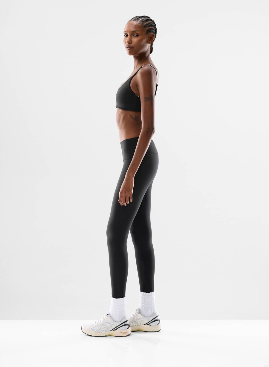 butter cheeky höghöjdsleggings 60 cm svart