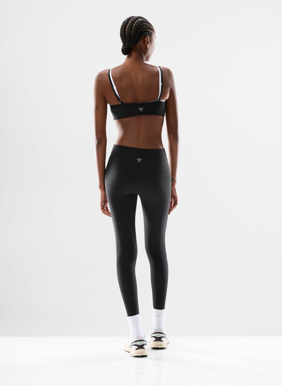 butter cheeky höghöjdsleggings 60 cm svart