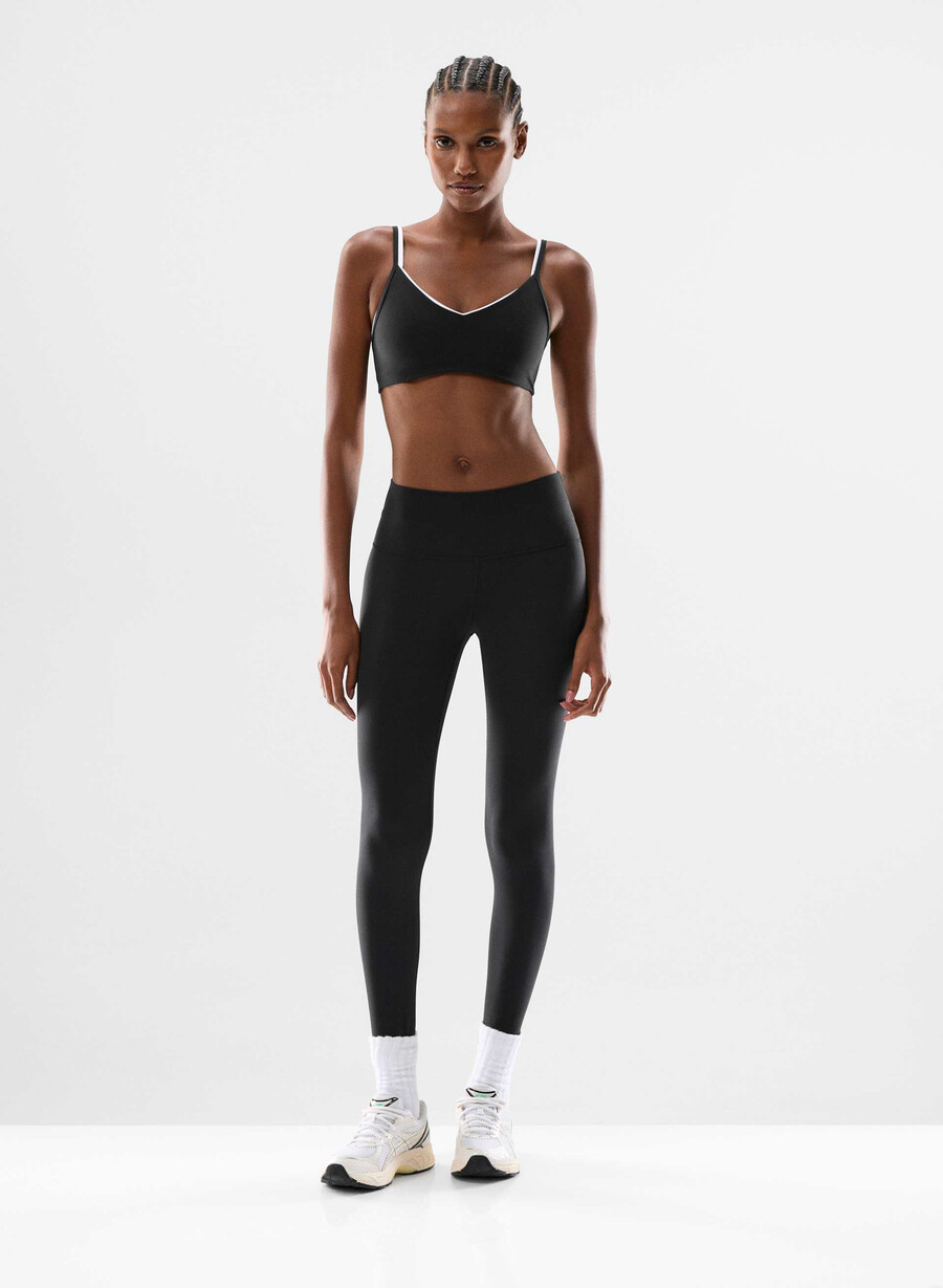 butter cheeky höghöjdsleggings 60 cm svart