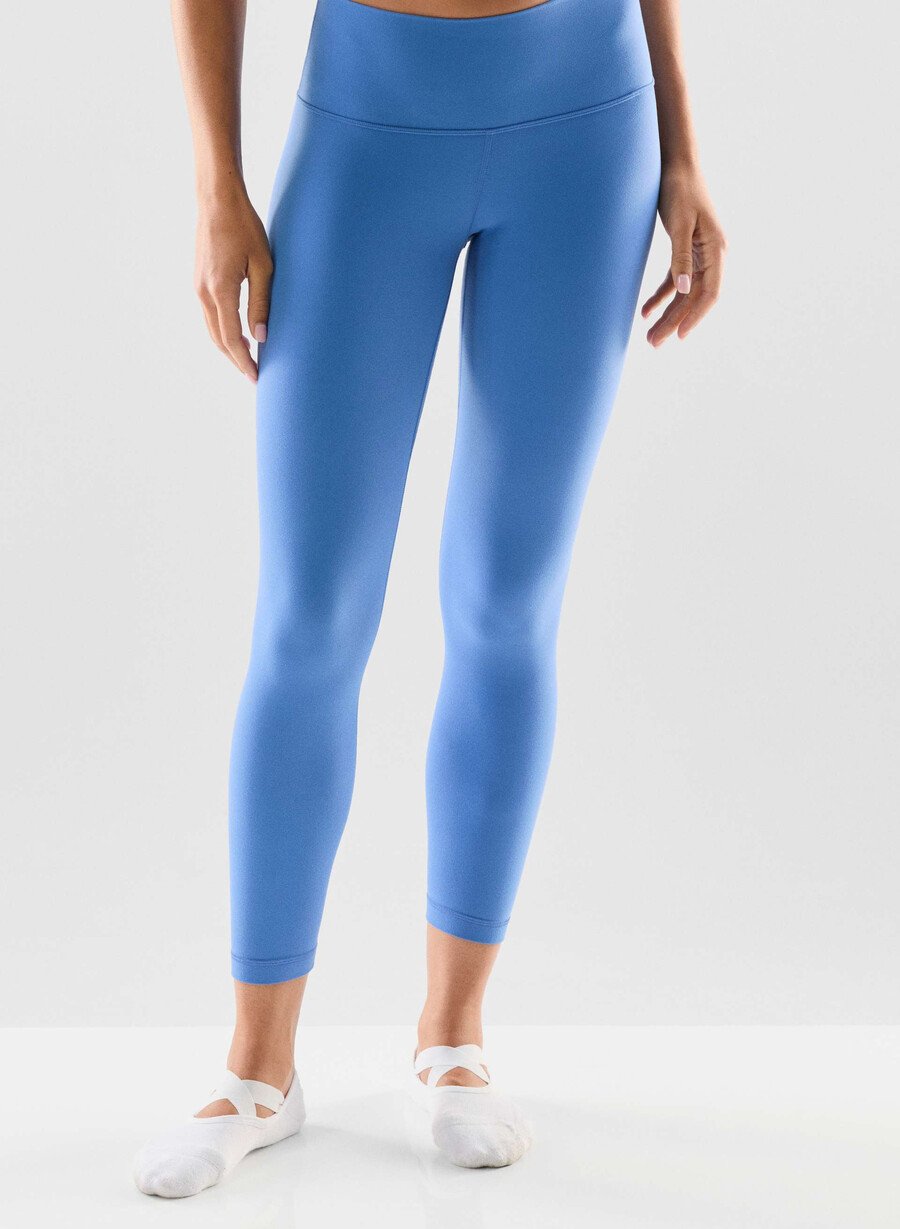 butter cheeky högmidja 64 cm leggings franskblÅ