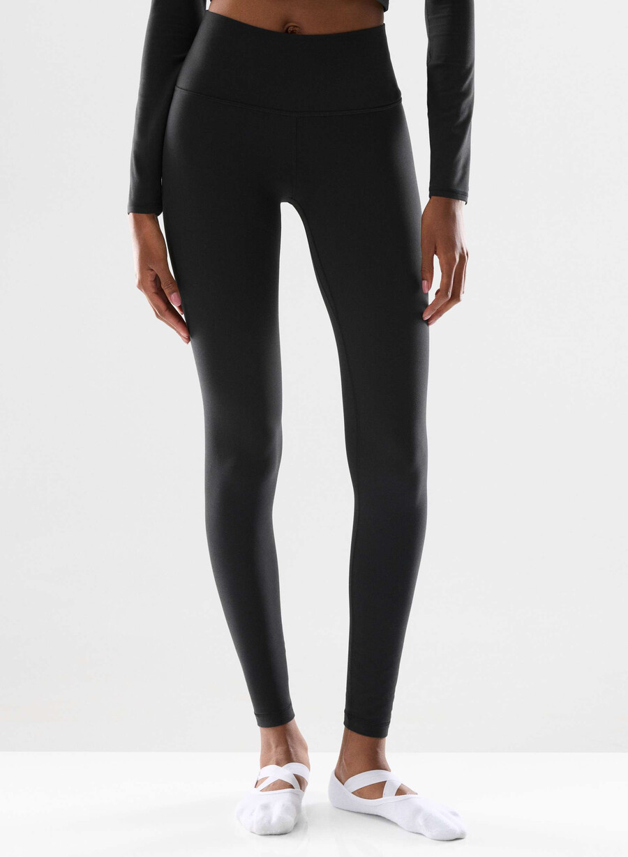 butter cheeky högmidja 68 cm leggings svart