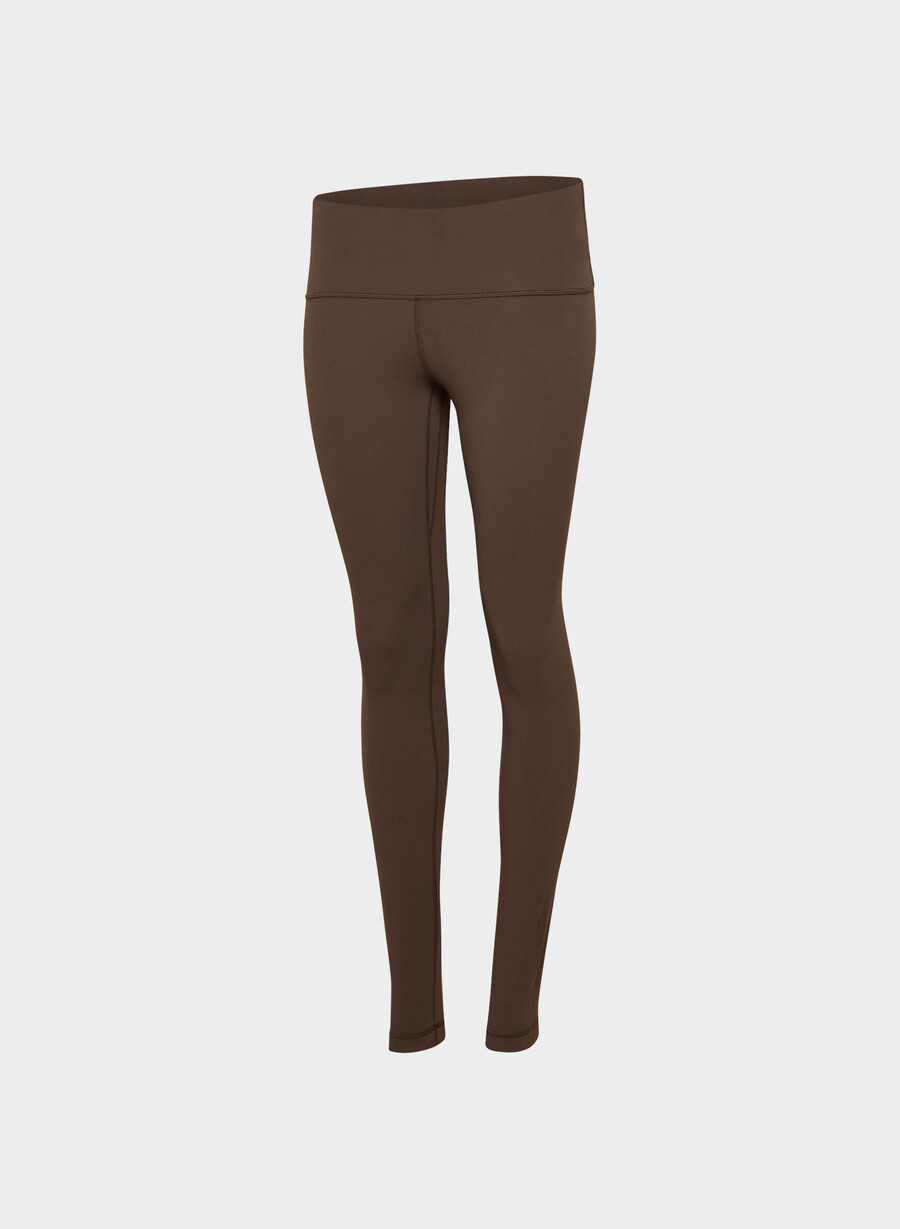 butter cheeky högmidja 68 cm leggings mokkabrun