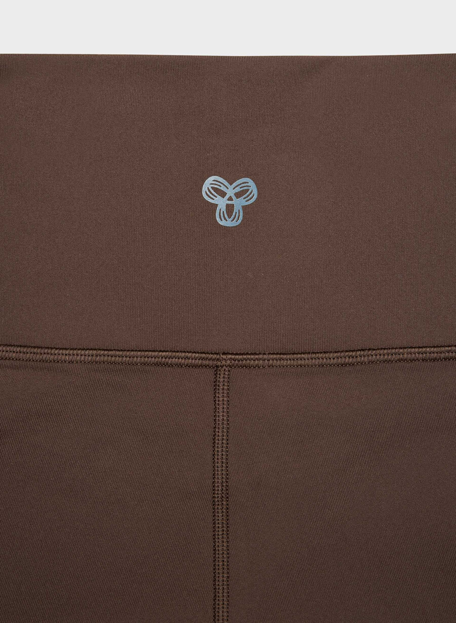 butter cheeky högmidja 68 cm leggings mokkabrun