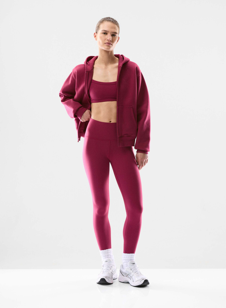 butter cheeky högmidja 68 cm leggings juicy rose