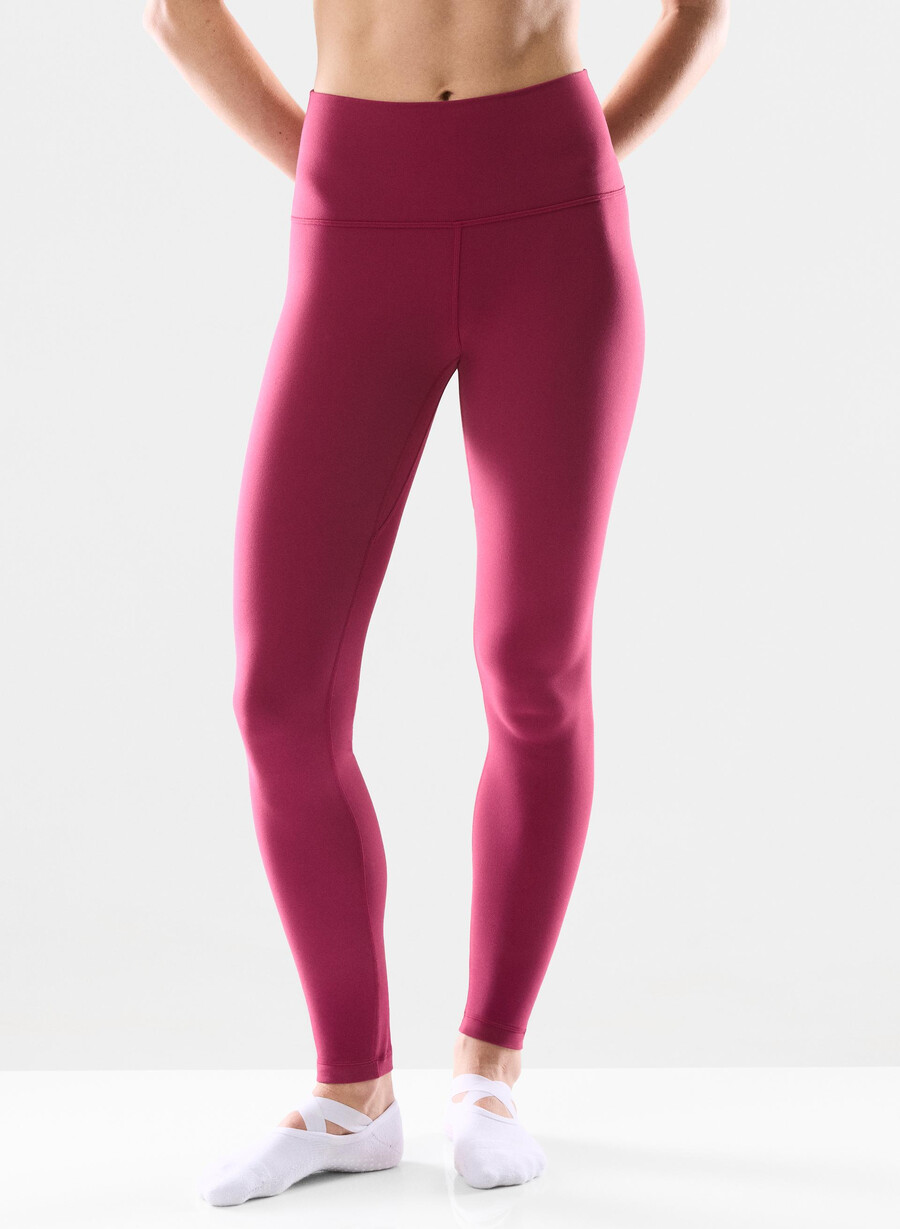 butter cheeky högmidja 68 cm leggings juicy rose