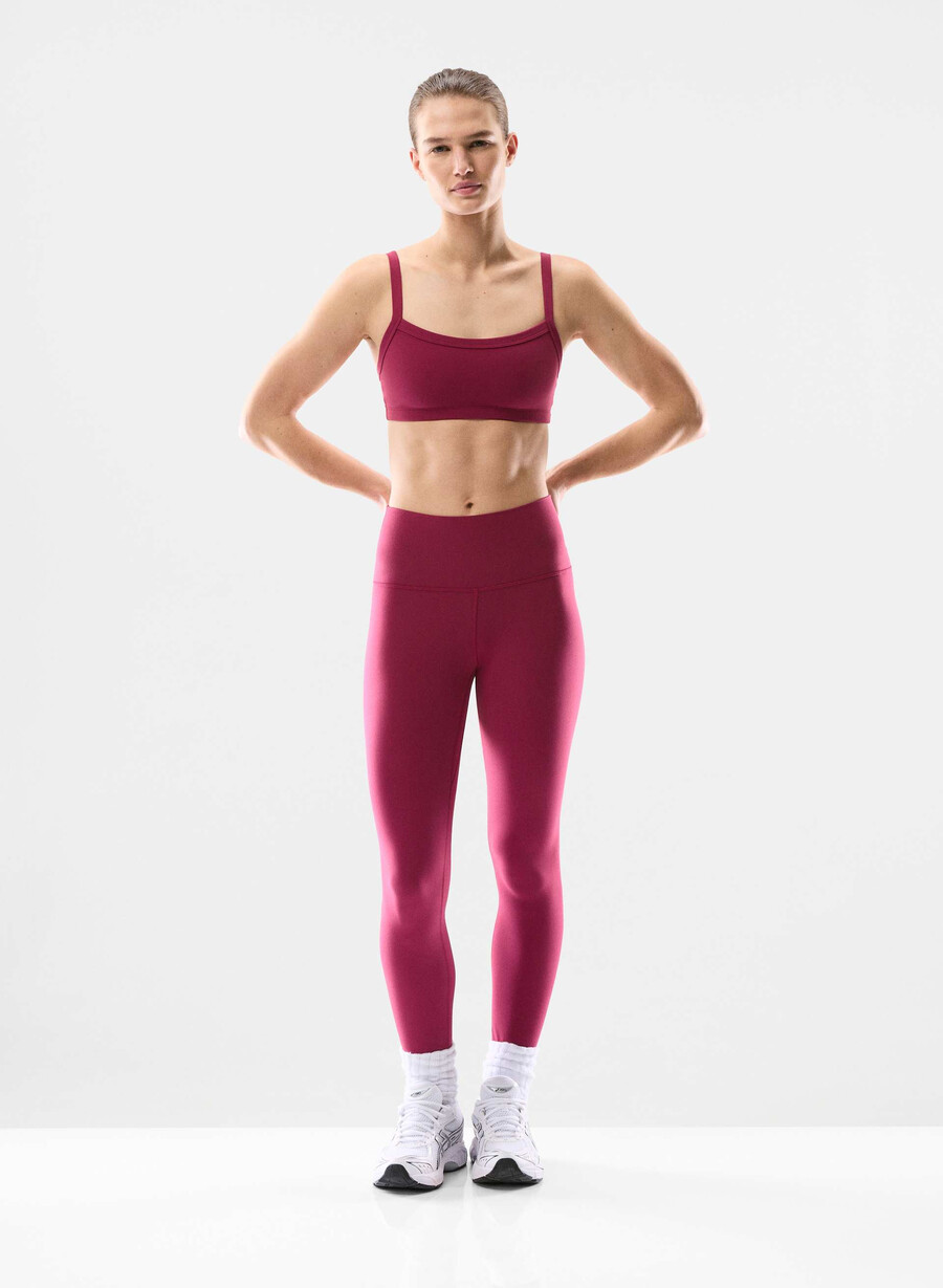 butter cheeky högmidja 68 cm leggings juicy rose