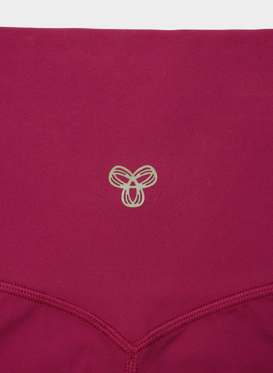 butter cheeky högmidja 68 cm leggings juicy rose