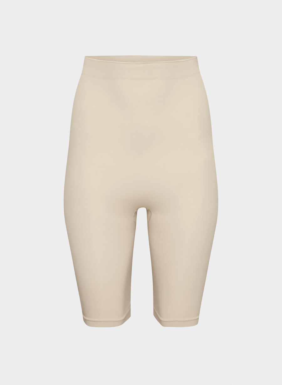 shapeenhance seamless super high-made shorts sand