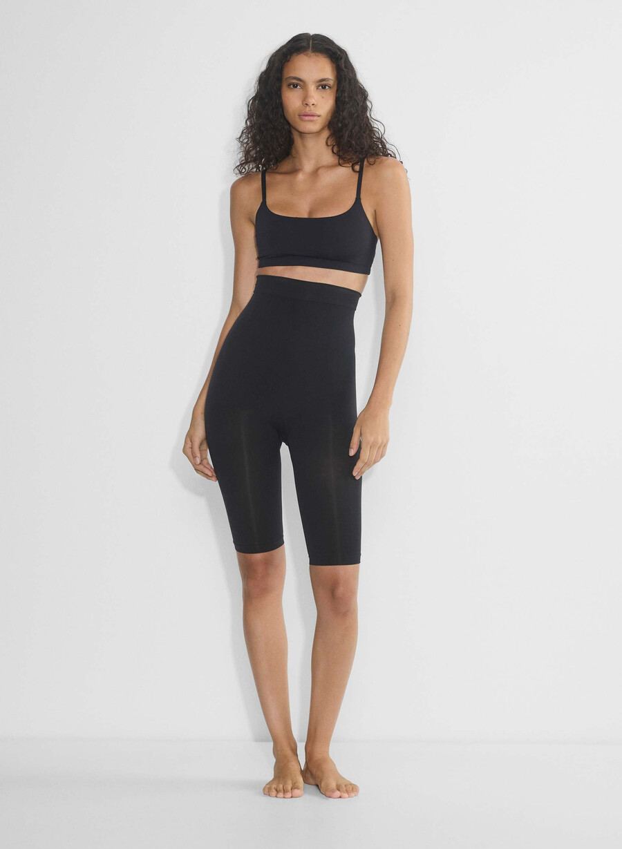 shapeenhance seamless super high-made shorts sand