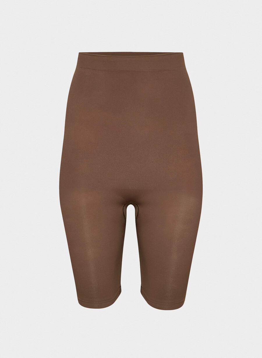 shapeenhance seamless super high-made shorts cocoa bean
