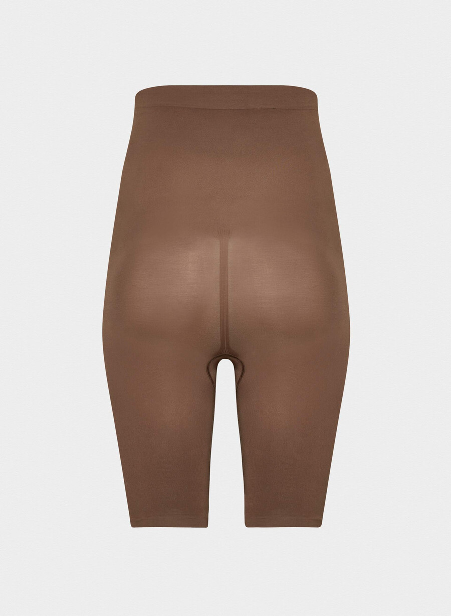shapeenhance seamless super high-made shorts cocoa bean