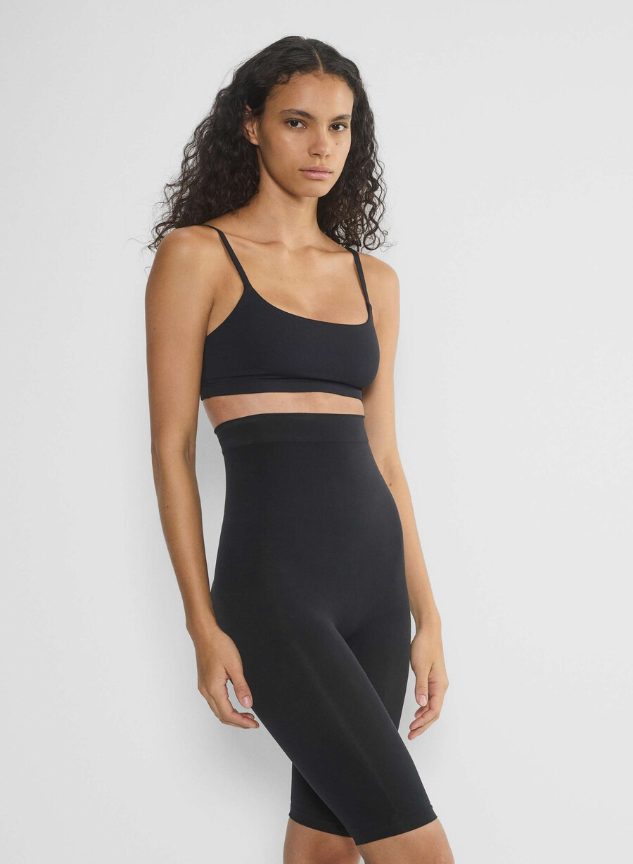 shapeenhance seamless super high-made shorts cocoa bean