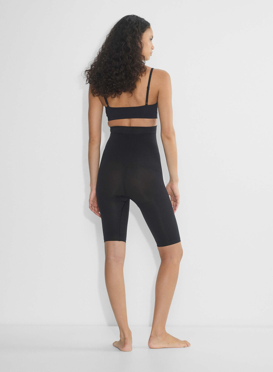 shapeenhance seamless super high-made shorts cocoa bean