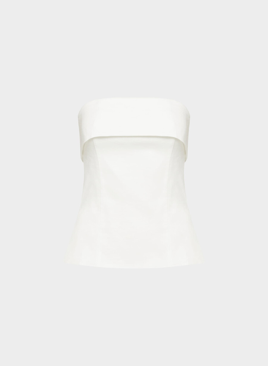 element linne tub top ek