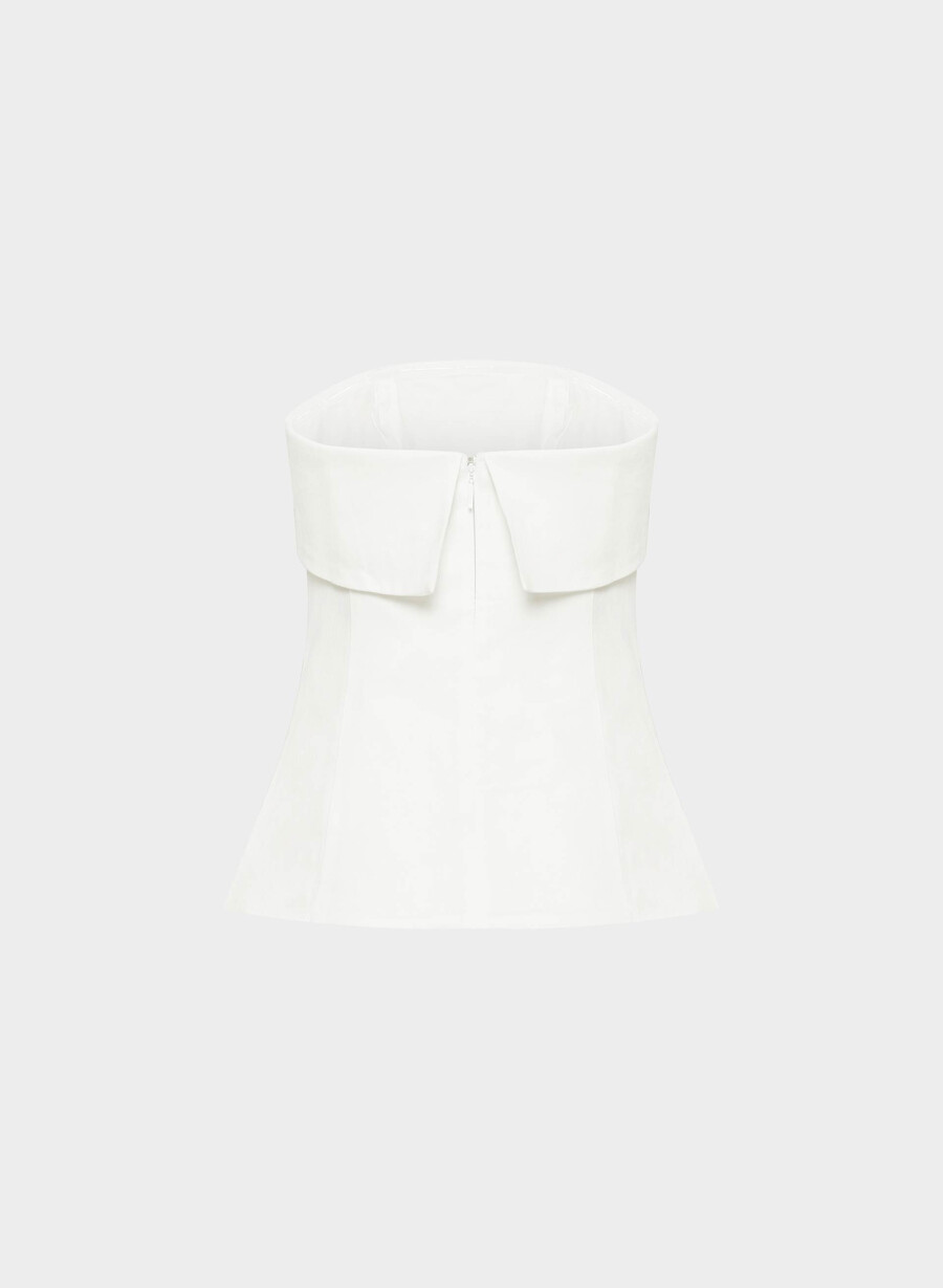 element linne tub top ek