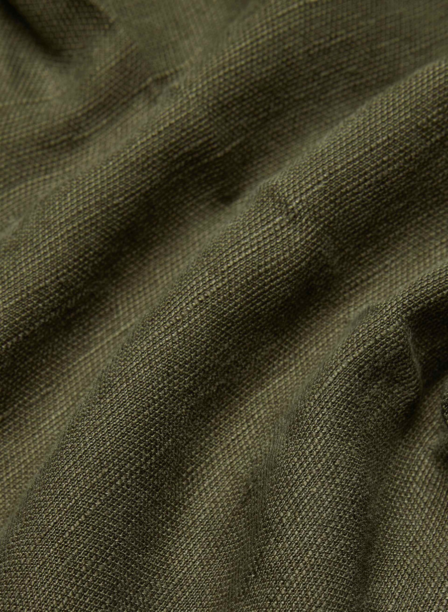 the effortless short mini - cruiselinen dark olive