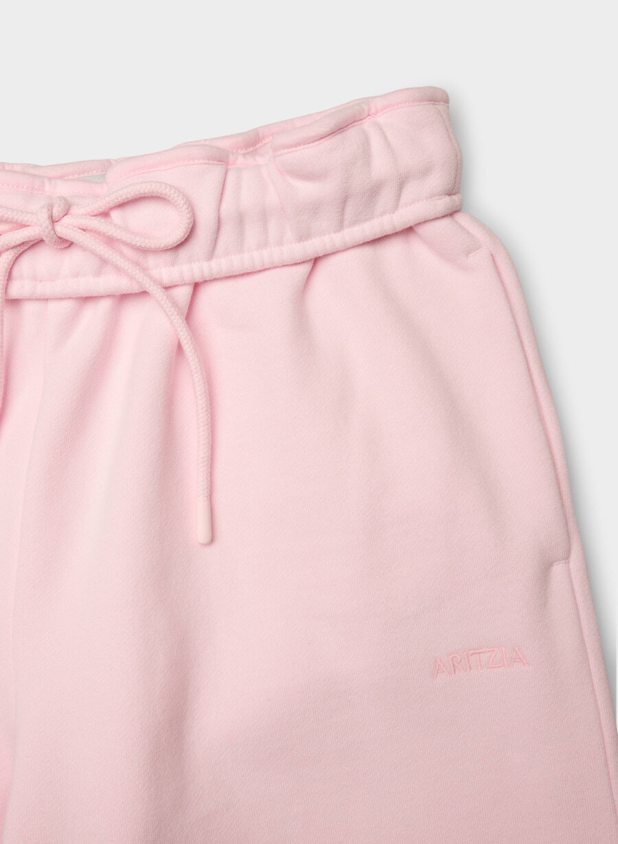 mysig sweatfleece mega foldover baggy jogger villa rosa