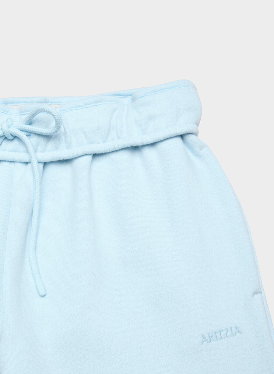 mysig sweatfleece mega foldover baggy jogger villa blÅ