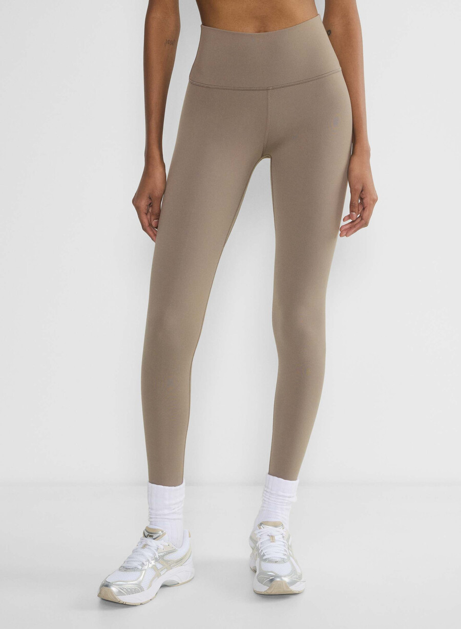 life cheeky högmidja 66 cm leggings turner taupe