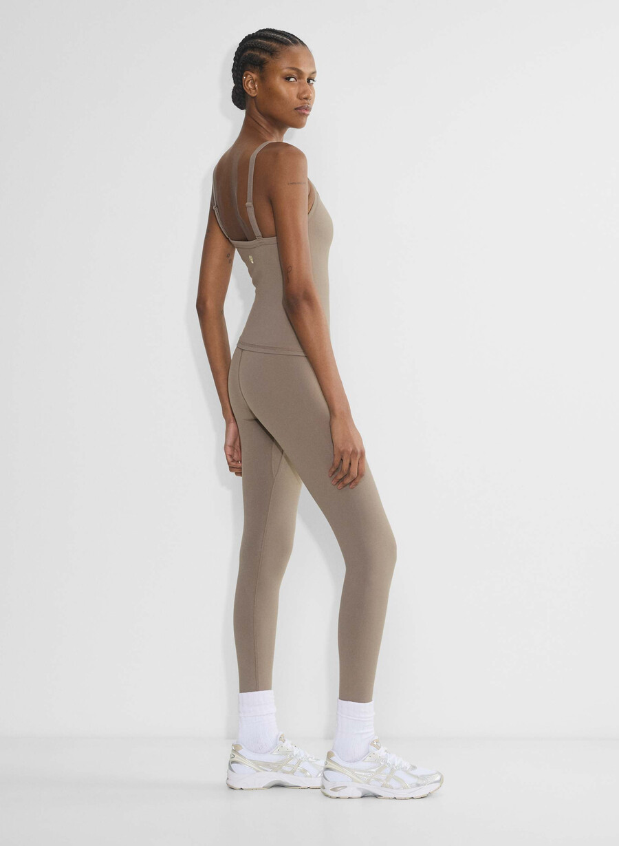 life cheeky högmidja 66 cm leggings turner taupe