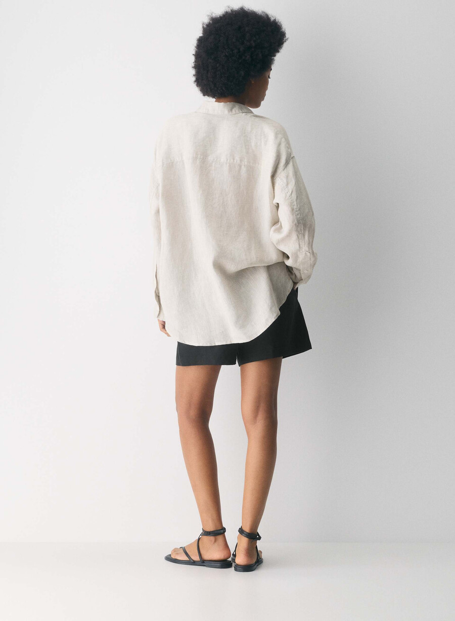 the lodge short mid-thigh - cruiselinen black