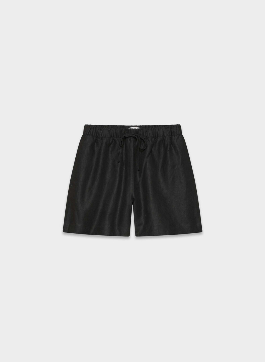 the lodge short mid-thigh - cruiselinen black