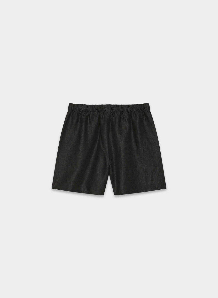 the lodge short mid-thigh - cruiselinen black