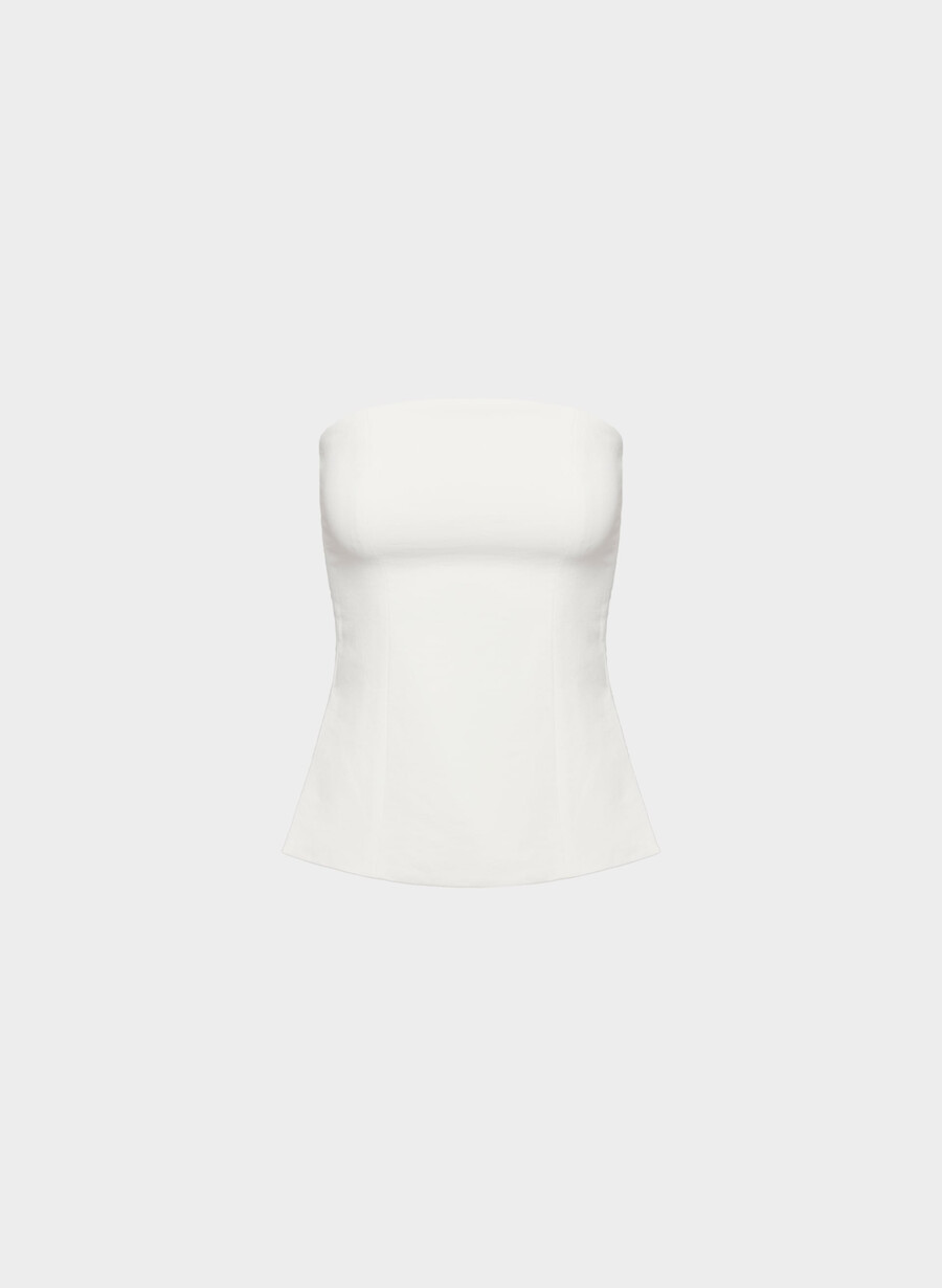posh tub top - crepette ljus bjÖrk