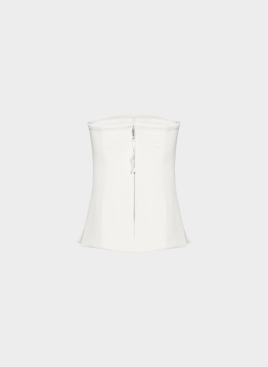 posh tub top - crepette ljus bjÖrk