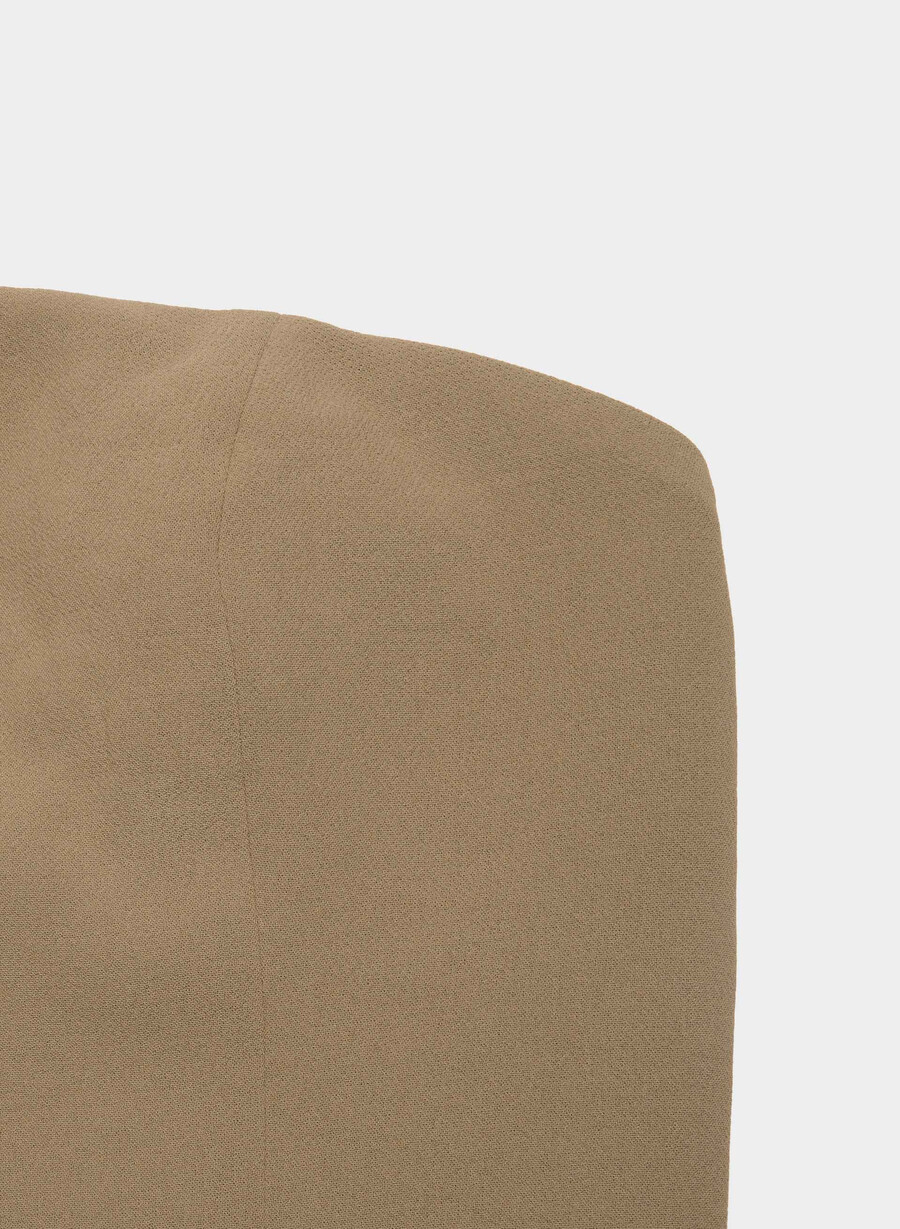 posh tubtopp - crepette folio brun