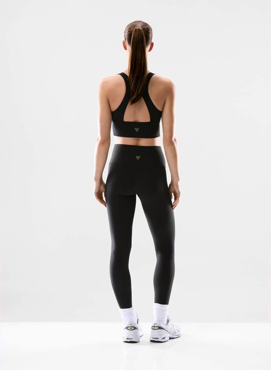 butter cheeky infinite höghöjdsleggings 66 cm svarta