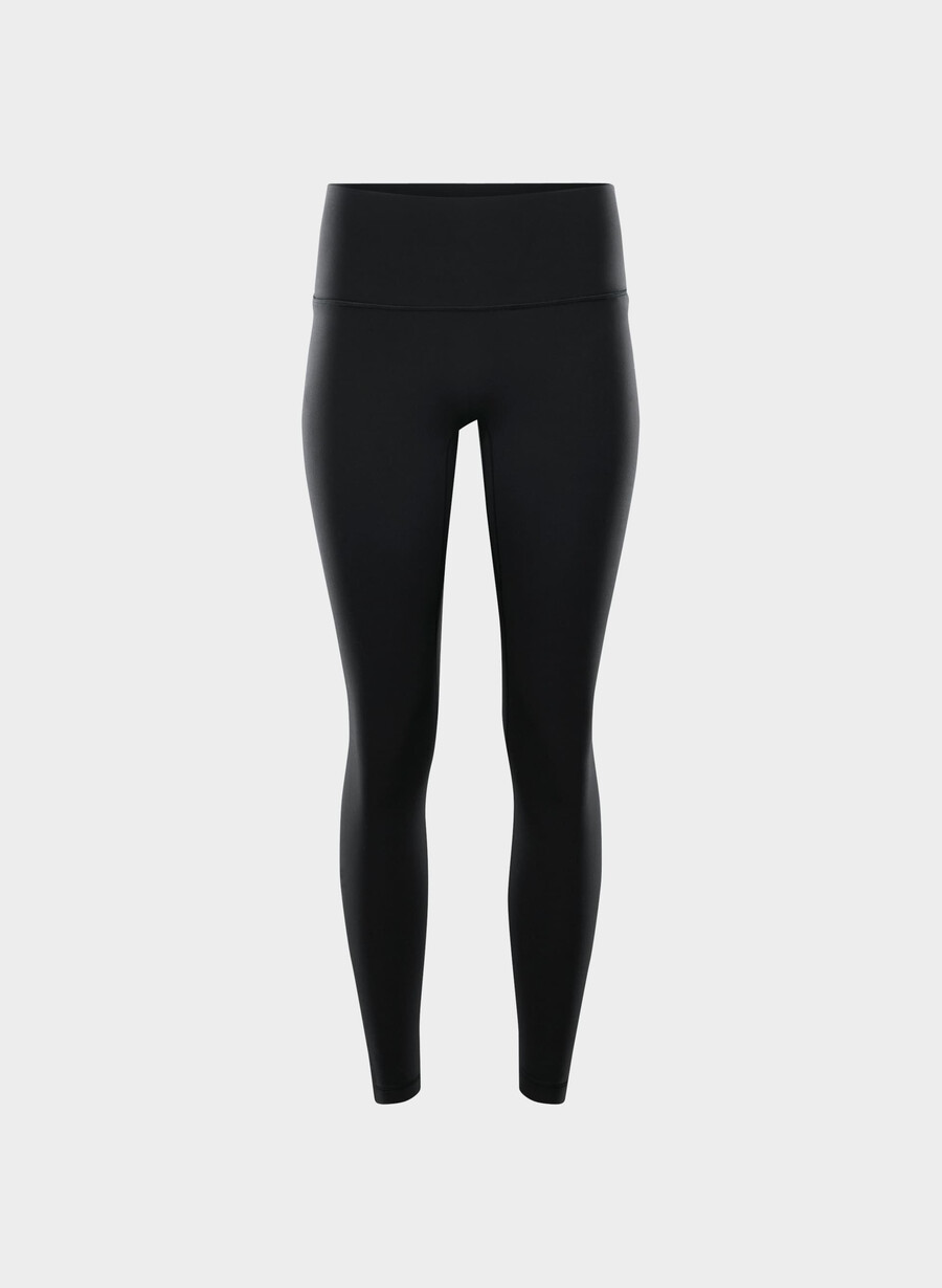 butter cheeky infinite höghöjdsleggings 66 cm svarta