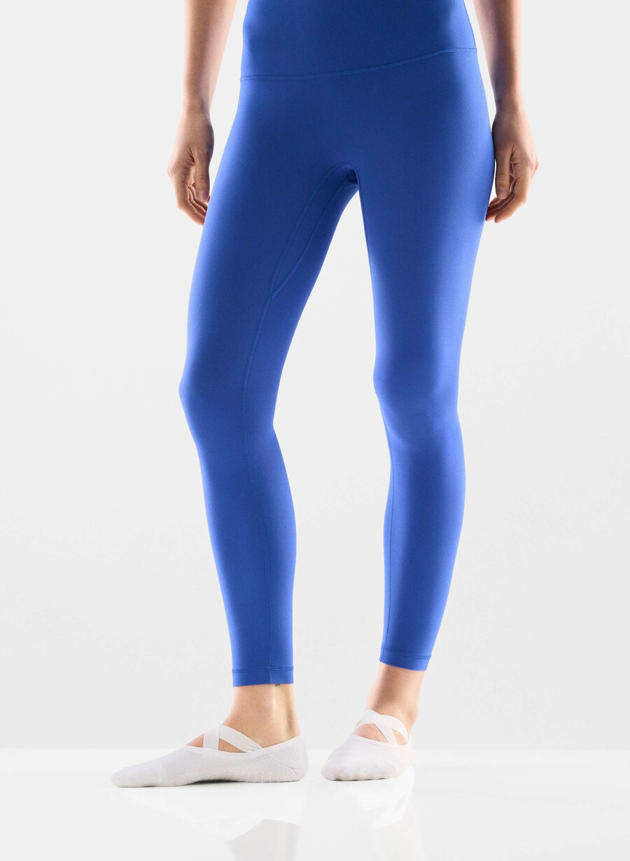 butter cheeky infinite högmidja 66 cm leggings ablaze blÅ