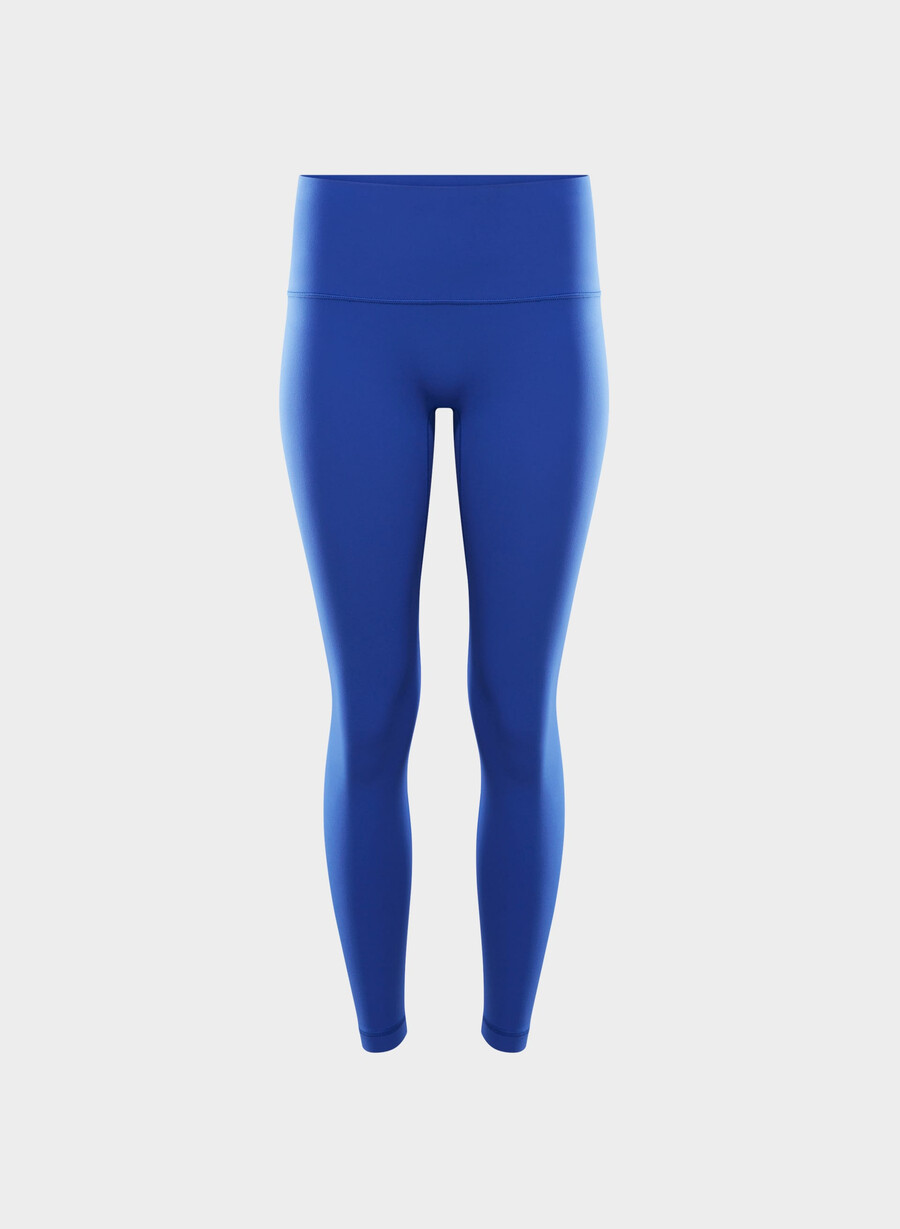 butter cheeky infinite högmidja 66 cm leggings ablaze blÅ