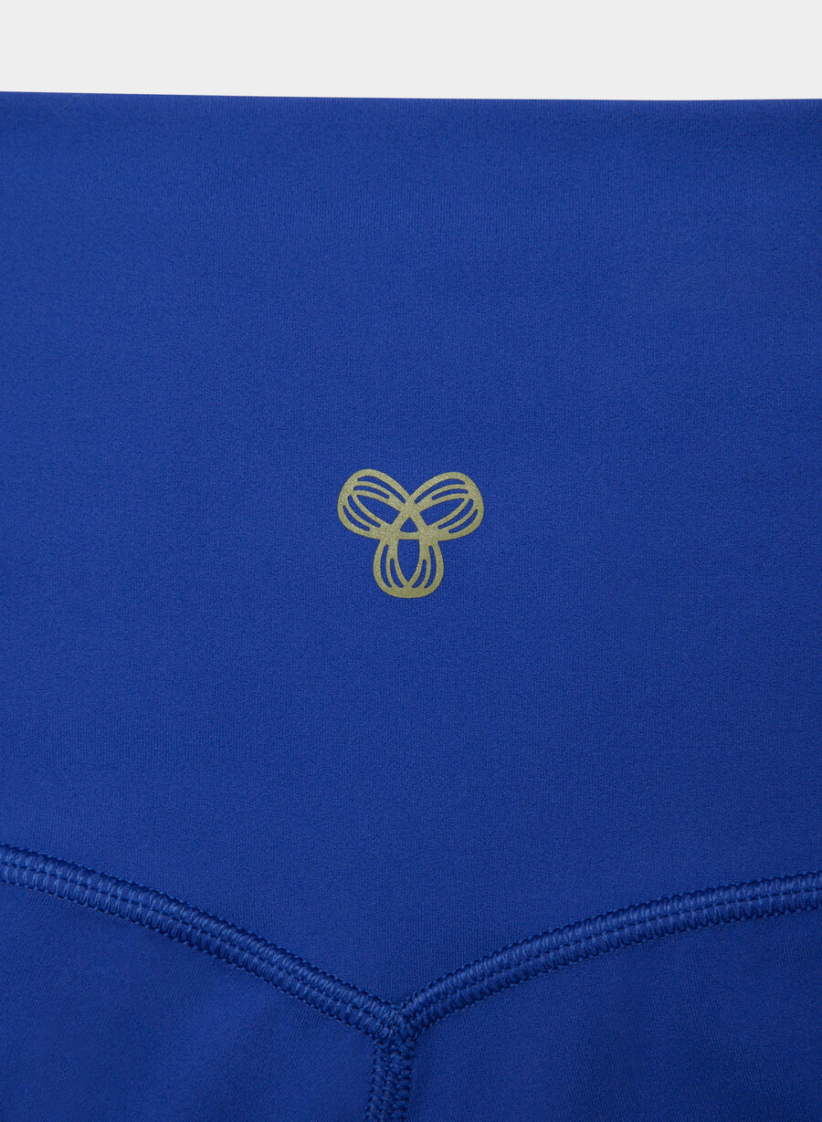 butter cheeky infinite högmidja 66 cm leggings ablaze blÅ