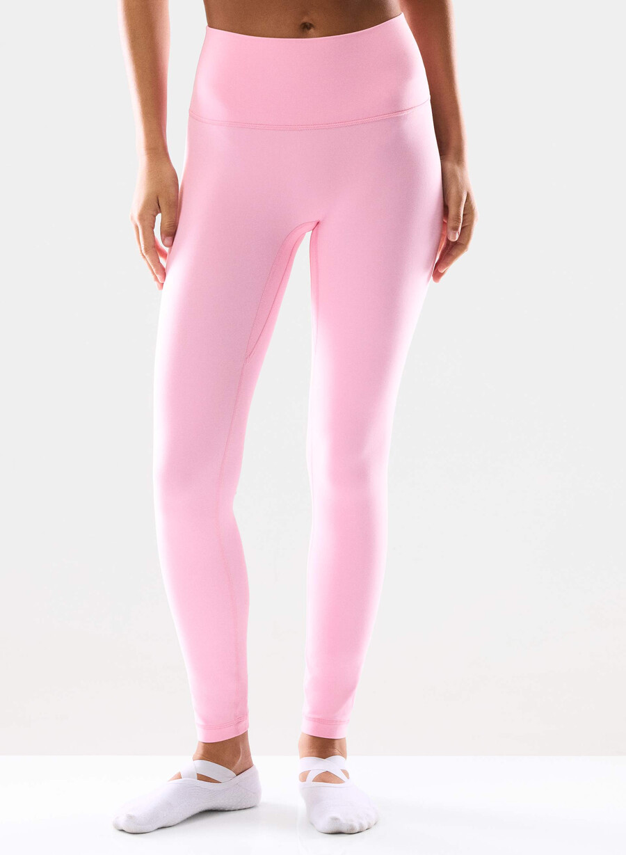 butter cheeky infinite högmidja 66 cm leggings jellybean rosa