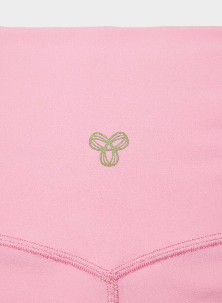 butter cheeky infinite högmidja 66 cm leggings jellybean rosa