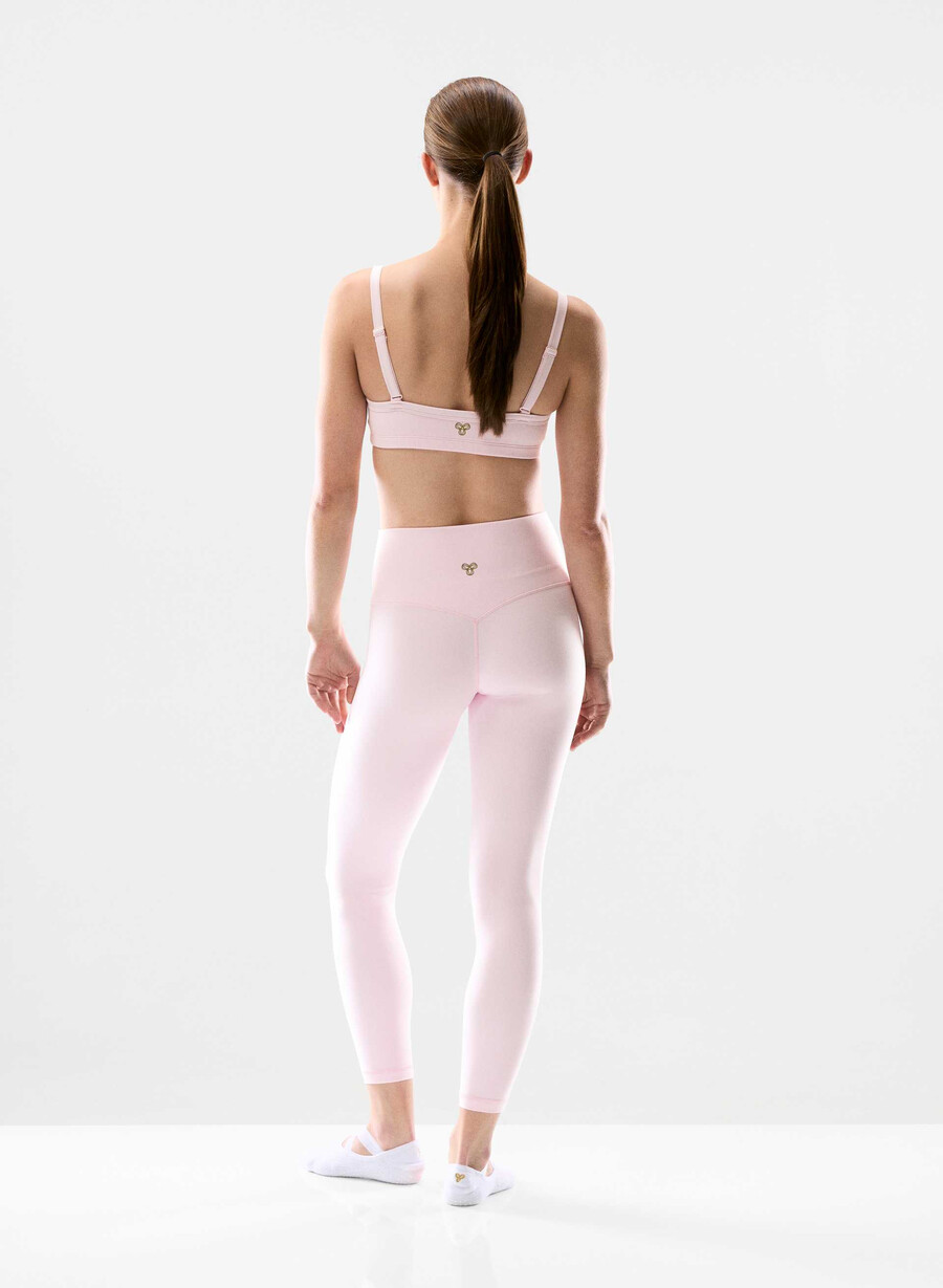 butter cheeky infinite högmidja 64 cm leggings villa rosa